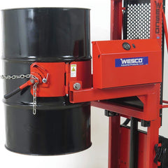 Wesco Industrial Products - Drum & Tank Handling Equipment Product Type: Drum Rotator For Drum Capacity (Gal.): 55 - Benchmark Tooling