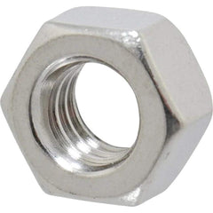 Made in USA - Hex & Jam Nuts System of Measurement: Inch Type: High Hex Nut - Benchmark Tooling