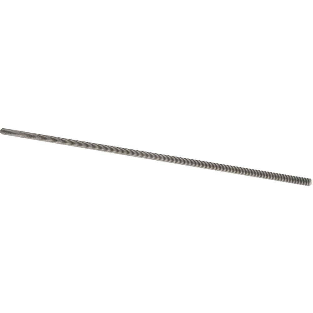 Made in USA - Threaded Rods Material: Titanium Thread Size: #10-24 (Inch) - Benchmark Tooling