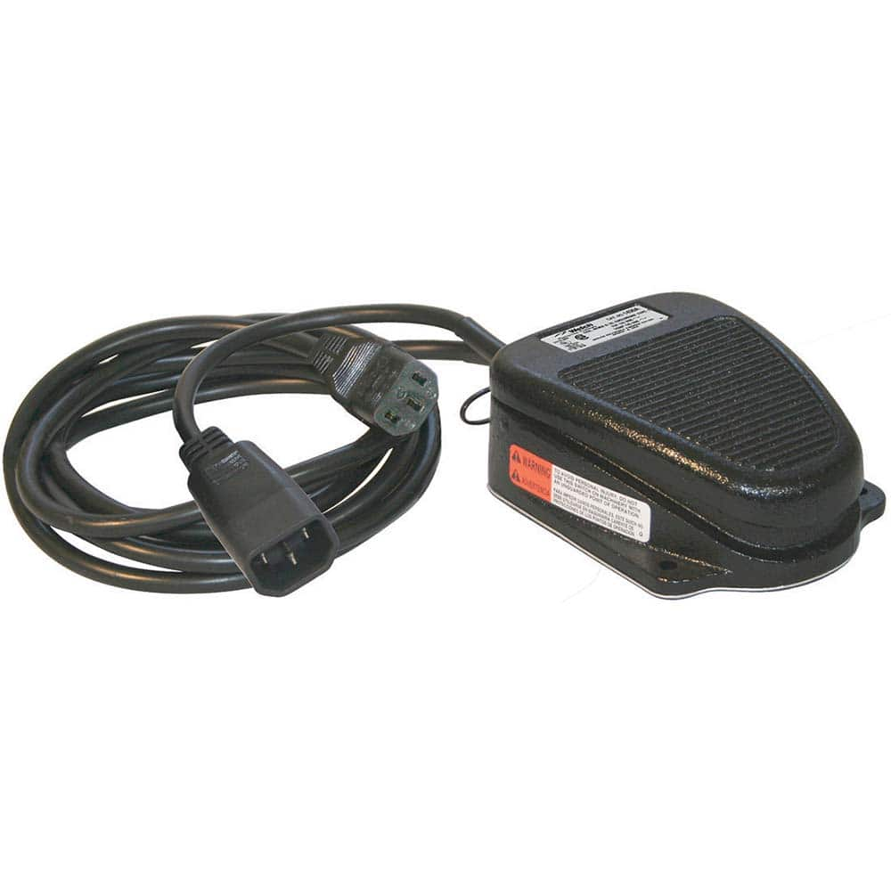 Welch - Air Compressor & Vacuum Pump Accessories; Type: On Off Foot Switch ; For Use With: Welch-lmvac Vacuum Systems - Exact Industrial Supply