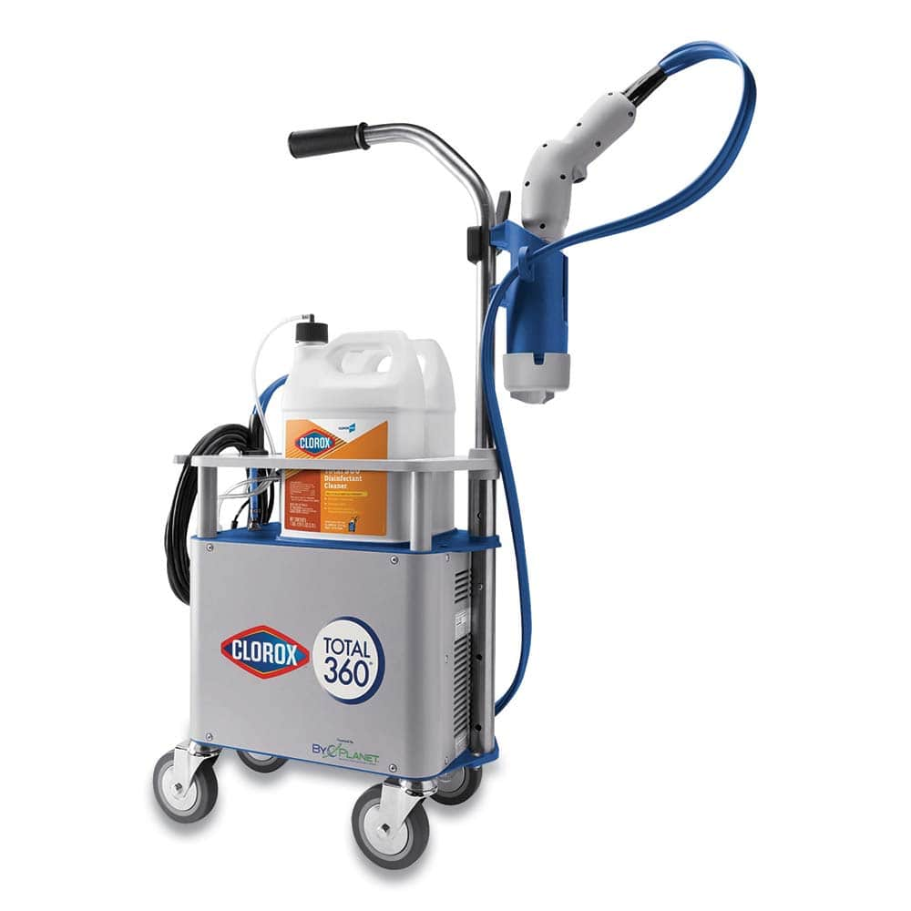 Clorox - Electrostatic Sanitizing Equipment Type: Disinfectant Sprayer For Use With: Clorox Anywhere Hard Surface Sanitizing Spray; Clorox Total 360 Disinfectant Cleaner - Benchmark Tooling