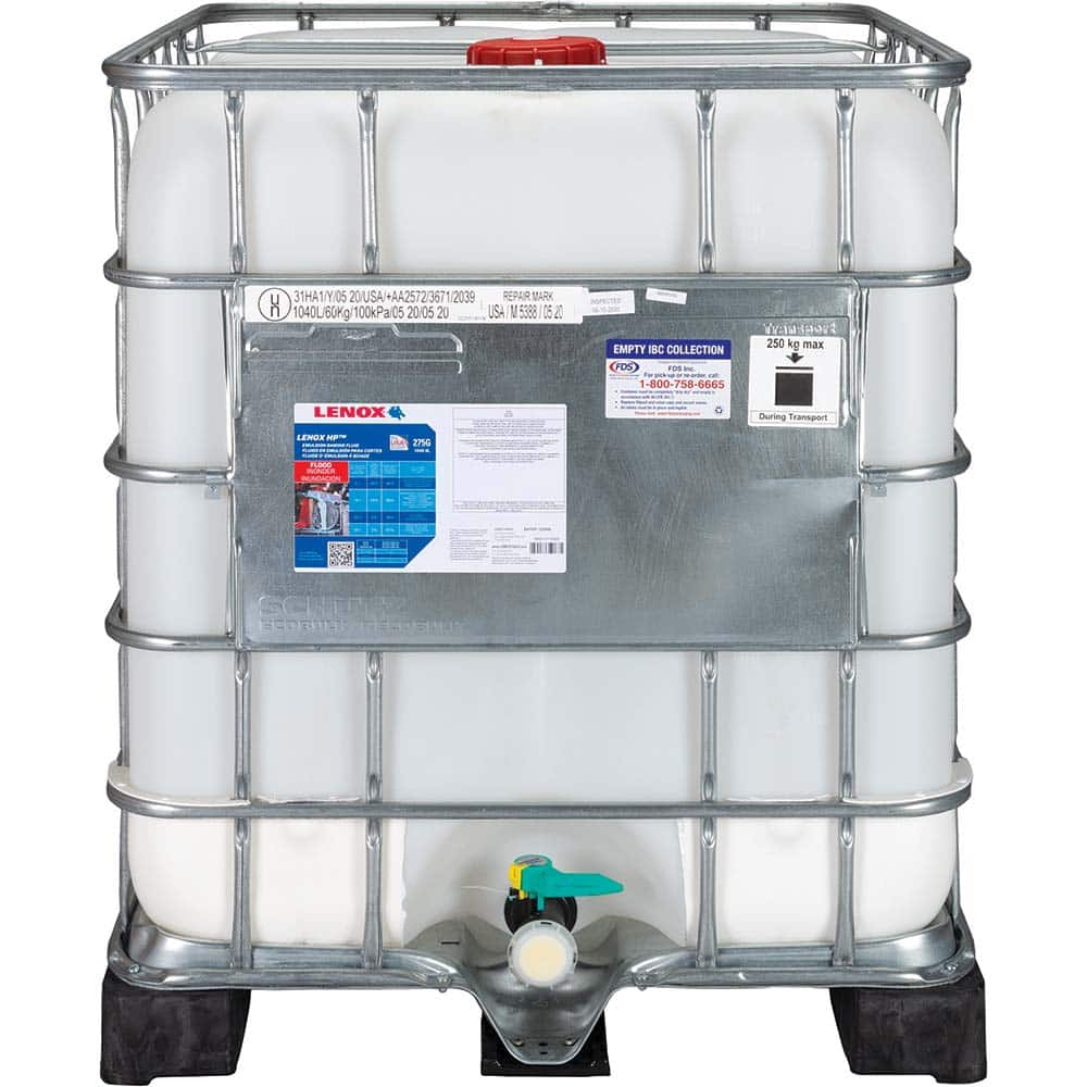 Lenox - Metalworking Fluids & Coolants Form or Style: Synthetic Container Size Range: 50 Gal. and Larger - Benchmark Tooling