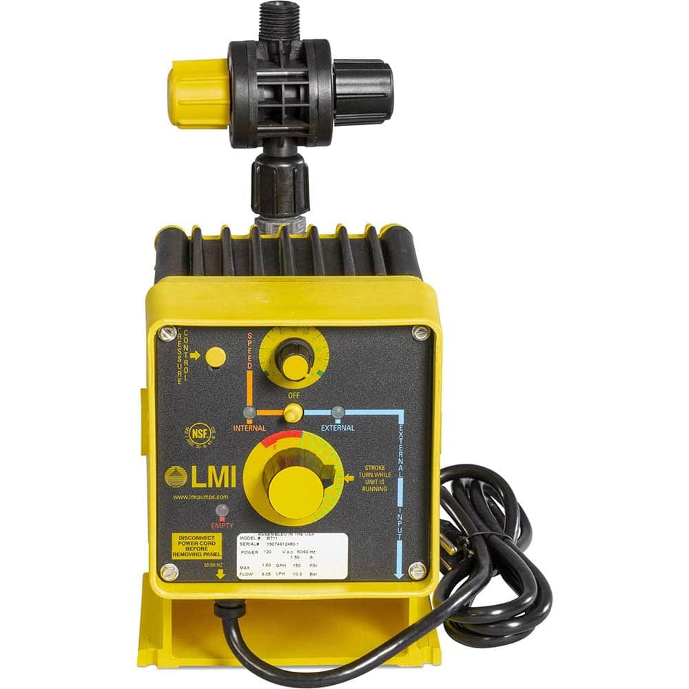 LMI - Metering Pumps Type: Chemical GPH: 1.600 - Benchmark Tooling