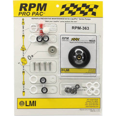 LMI - Metering Pump Accessories Type: Liquid End Preventative Maintenance Kit For Use With: LMI LIQUIPRO Liquid Ends: 363xx - Benchmark Tooling