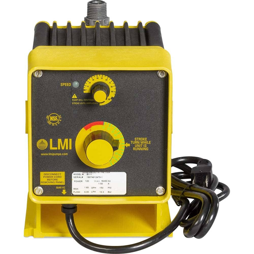 LMI - Metering Pumps Type: Chemical GPH: 8.000 - Benchmark Tooling