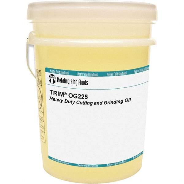 Master Fluid Solutions - 5 Gal Pail Cutting & Grinding Fluid - Straight Oil - Benchmark Tooling