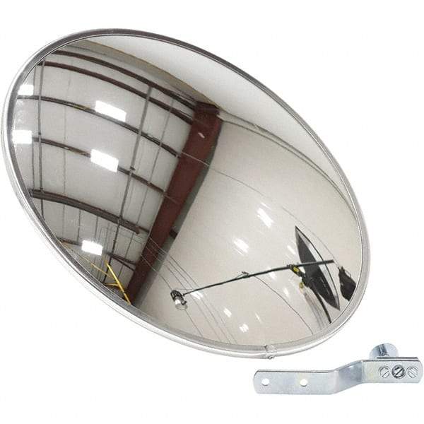 Vestil - Safety, Traffic & Inspection Mirrors Type: Convex Mirrors Shape: Round - Benchmark Tooling