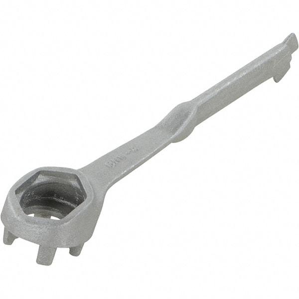 Vestil - Drum & Tank Accessories Type: Drum Plug Wrench For Use With: Most Drum Plugs - Benchmark Tooling