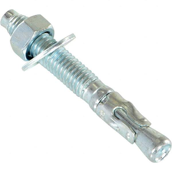 Vestil - Concrete Anchors   Type: Screw Anchor    Diameter (Inch): 3/8 - Benchmark Tooling