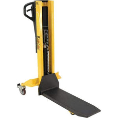 Vestil - 600 Lb Capacity, 39" Lift Height, Manually Operated Lift - Benchmark Tooling