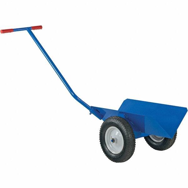 Vestil - 1,000 Lb Capacity, 17" Wide x 30" Long x 38" High Pipe Mover Cart - Steel - Benchmark Tooling