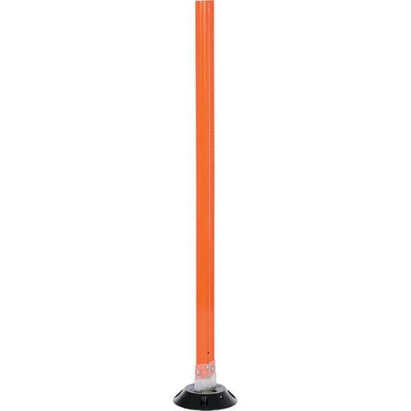 Vestil - Barrier Posts   Type: Flexible Stake    Post Color/Finish: Orange - Benchmark Tooling