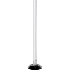 Vestil - Barrier Posts   Type: Flexible Stake    Post Color/Finish: White - Benchmark Tooling