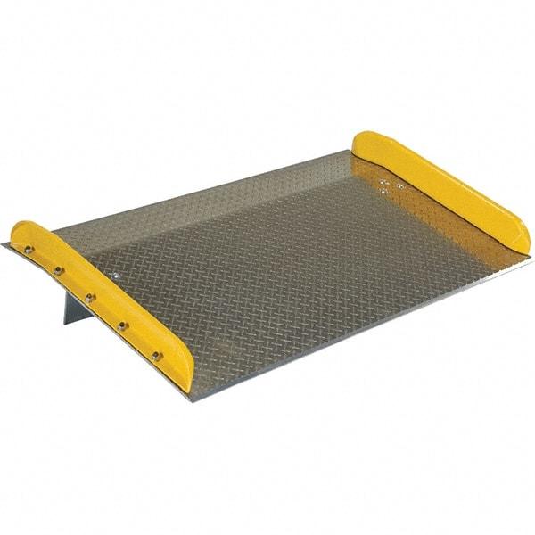 Vestil - Aluminum Dock Plate - 36" Long x 60" Wide x 5" High - Benchmark Tooling