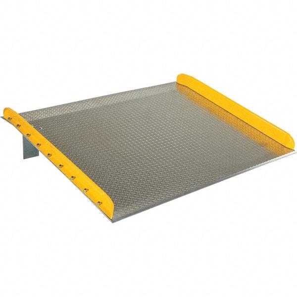 Vestil - Aluminum Dock Plate - 60" Long x 72" Wide x 10" High - Benchmark Tooling