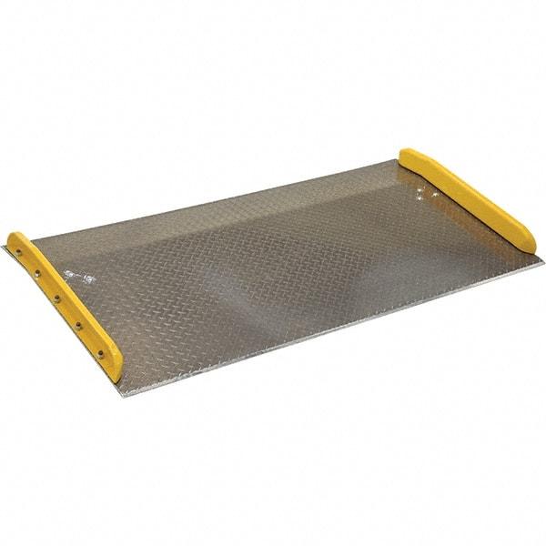 Vestil - Aluminum Dock Plate - 36" Long x 72" Wide x 5" High - Benchmark Tooling