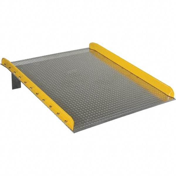 Vestil - Aluminum Dock Plate - 60" Long x 72" Wide x 12" High - Benchmark Tooling