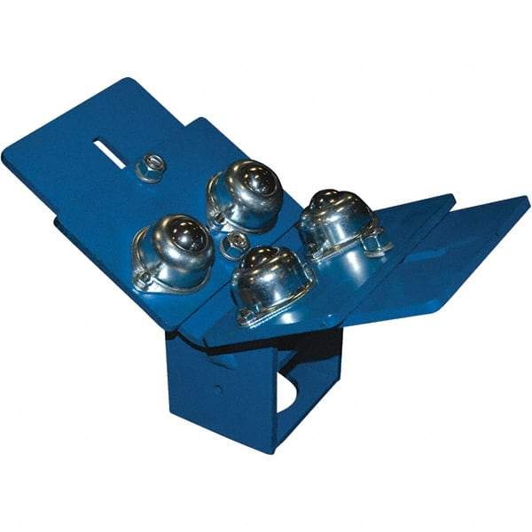 Vestil - Roller Support Stands & Accessories Type: Heavy-Duty Roller Support Capacity (Lb.): 1,760 - Benchmark Tooling