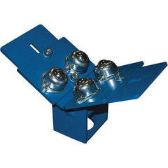 Vestil - Roller Support Stands & Accessories Type: Heavy-Duty Roller Support Capacity (Lb.): 1,760 - Benchmark Tooling