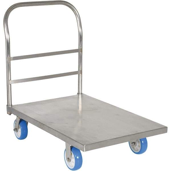 Vestil - 2,000 Lb Capacity Steel Platform Truck - 24" OAW - Benchmark Tooling