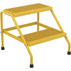 Vestil - 20" High 500 Lb Capacity 2 Step Stand - Benchmark Tooling