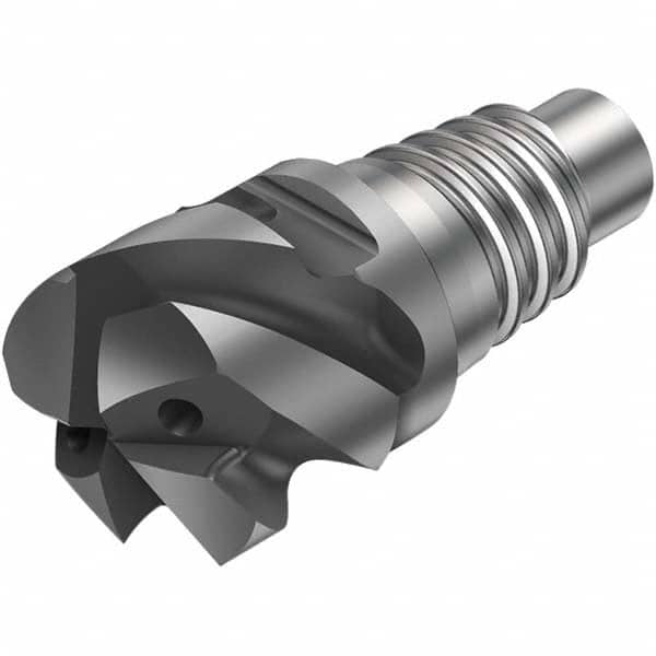 Sandvik Coromant - Corner Radius & Corner Chamfer End Mill Heads Mill Diameter (mm): 25.00 Mill Diameter (Decimal Inch): 0.9843 - Benchmark Tooling