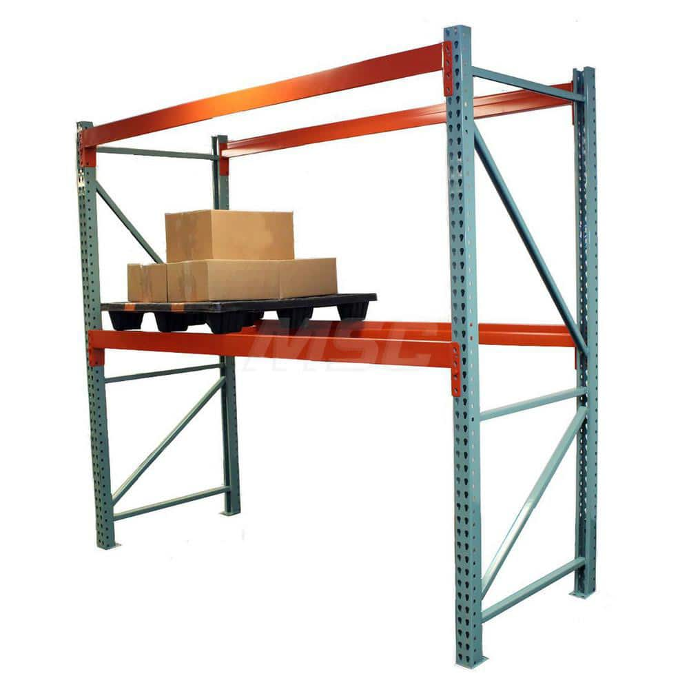 Steel Display Rack: 144″ Wide, 144″ High, 42″ Deep