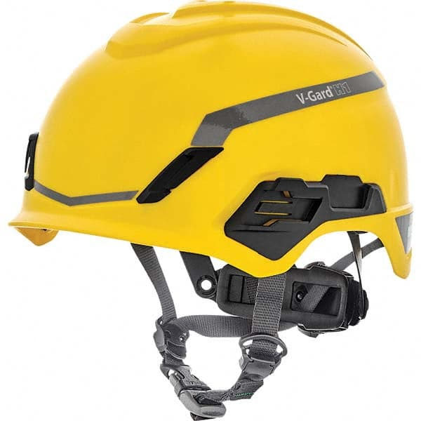 MSA - ANSI Type I Class C, G & E 4-Point Ratchet Short Brim Hard Hat - Benchmark Tooling