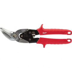 Milwaukee Tool - Snips Snip Type: Aviation Snip Cut Direction: Left - Benchmark Tooling