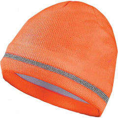 OccuNomix - Size Universal Acrylic Fleece High Visibility Beanie - Exact Industrial Supply