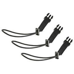 3026 Standard Black Accy Pack Retractables Loops 3-Pack - Benchmark Tooling