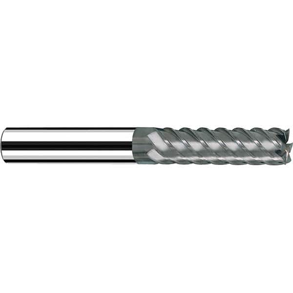 Fraisa - 3/4, 2-1/2" LOC, 3/4" Shank Diam, 5" OAL, 10 Flute Solid Carbide Square End Mill - Benchmark Tooling