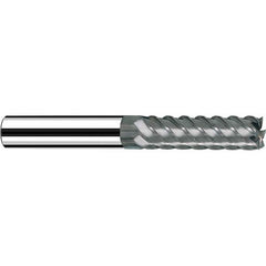 Fraisa - 3/4, 2-1/2" LOC, 3/4" Shank Diam, 5" OAL, 10 Flute Solid Carbide Square End Mill - Benchmark Tooling