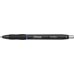 Sharpie - Pens & Pencils Type: Retractable Gel Color: Blue - Benchmark Tooling