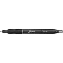 Sharpie - Pens & Pencils Type: Retractable Gel Color: Black - Benchmark Tooling