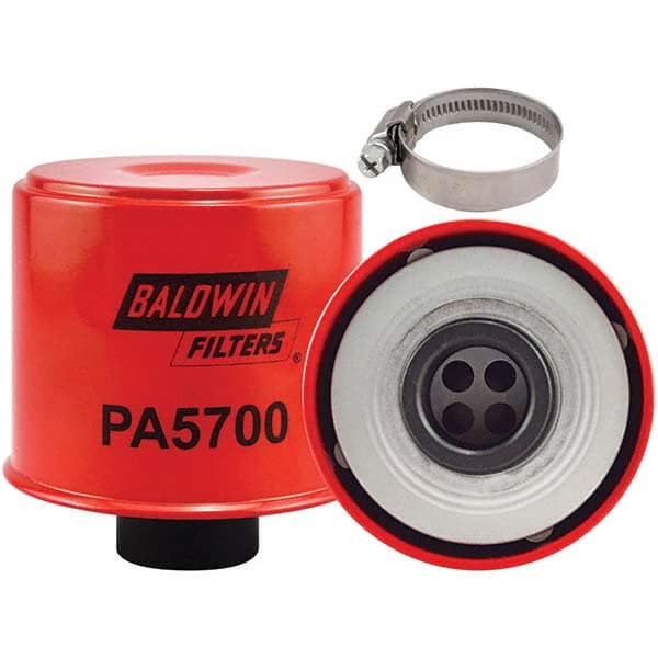 Baldwin Filters - 3-9/16" OAL x 3-7/16" OD Automotive Air Filter - Benchmark Tooling