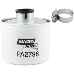 Baldwin Filters - 3-15/32" OAL x 3-15/32" OD Automotive Air Filter - Benchmark Tooling