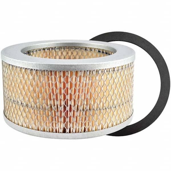 Baldwin Filters - 4" OAL x 8-1/16" OD Automotive Air Filter - Benchmark Tooling