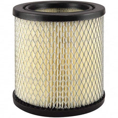 Baldwin Filters - 5-7/32" OAL x 5-1/8" OD Automotive Air Filter - Benchmark Tooling