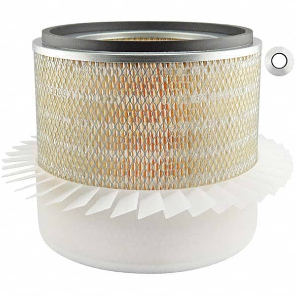 Baldwin Filters - 10-3/8" OAL x 12" OD Automotive Air Filter - Benchmark Tooling