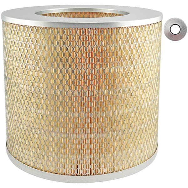 Baldwin Filters - 9" OAL x 10-7/32" OD Automotive Air Filter - Benchmark Tooling