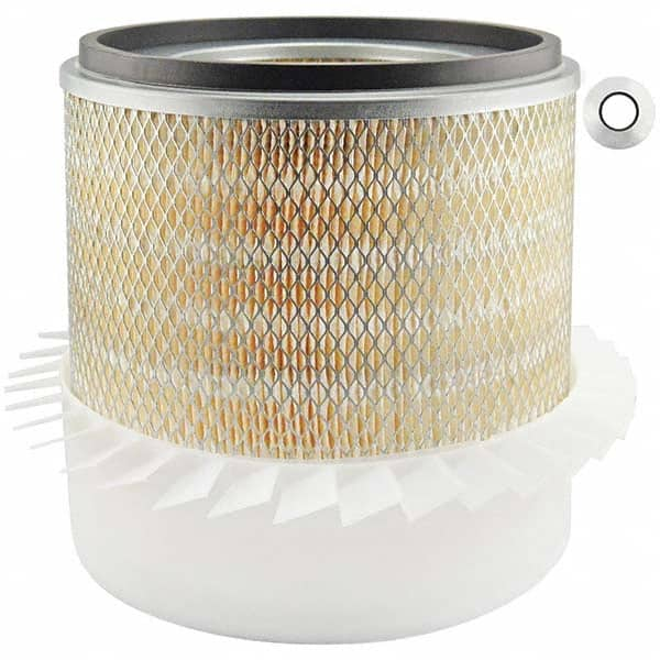 Baldwin Filters - 10-3/8" OAL x 11-1/8" OD Automotive Air Filter - Benchmark Tooling