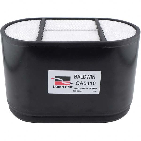 Baldwin Filters - 7-7/32" OAL x 5-31/32" OD Automotive Air Filter - Benchmark Tooling