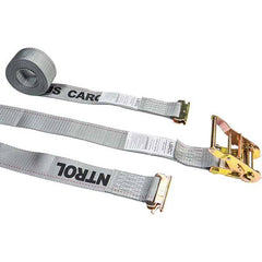US Cargo Control - Slings & Tiedowns (Load-Rated) Type: Ratchet Tie Down Width (Inch): 2 - Benchmark Tooling