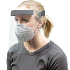 HexArmor - Clear Uncoated Polycarbonate Disposable Face Shield - Benchmark Tooling