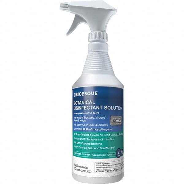 Bioesque Solutions - All-Purpose Cleaners & Degreasers Type: Disinfectant Container Type: Bottle - Benchmark Tooling