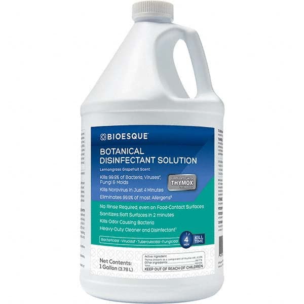 Bioesque Solutions - All-Purpose Cleaners & Degreasers Type: Disinfectant Container Type: Bottle - Benchmark Tooling