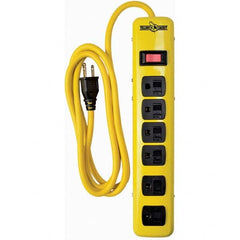 Southwire - Power Outlet Strips Amperage: 15 Voltage: 120 V - Benchmark Tooling