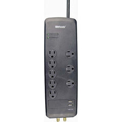 Southwire - Power Outlet Strips Amperage: 15 Voltage: 120 V - Benchmark Tooling