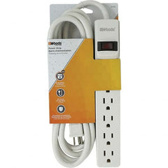 Southwire - Power Outlet Strips Amperage: 15 Voltage: 120 V - Benchmark Tooling